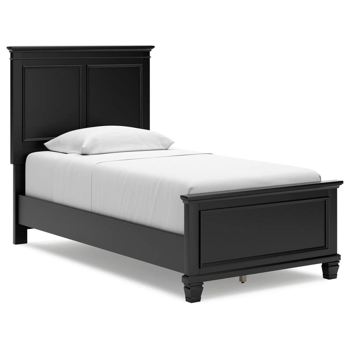 7711533c56fa5f1ee720398d796b43ce Lanolee Twin Panel Bed - Image 1