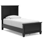 Lanolee Twin Panel Bed