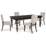 Veramond Dining Table and 4 Chairs