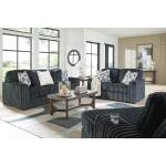 Midnight-Madness Sofa, Loveseat and Oversized Chaise - Image 16