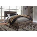 Derekson Queen Panel Storage Bed, Dresser and 2 Nightstands - Image 9