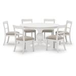 Greddinton Dining Table and 6 Chairs - Image 2