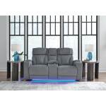 Studio Cave Power Reclining Loveseat and Power Recliner - Image 14