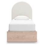 Arloster Twin Upholstered Panel Bed - Image 6
