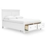 Fortman Queen Panel Storage Bed - Image 3