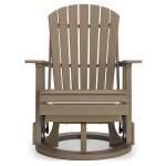 Hyland Wave Outdoor Swivel Glider Chair - Image 6
