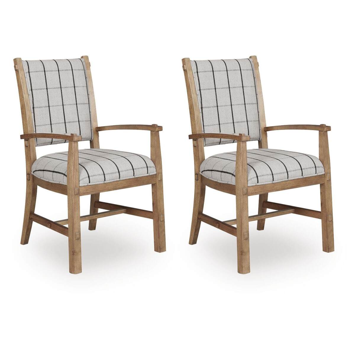 7784bd546e69870e5cef9ca5a2ed9fab Ridgester Dining Arm Chair (Set of 2) - Image 1