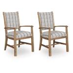 Ridgester Dining Arm Chair (Set of 2)