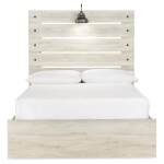 Cambeck Full Panel Bed with Storage, Chest and Nightstand - Image 10