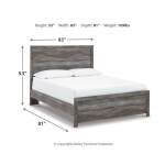 Bronyan Queen Panel Bed and Dresser - Image 11