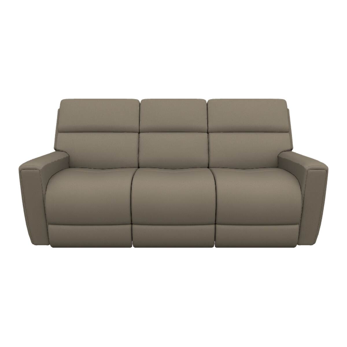 77bf867477906ce93d63bb1b55096d3a Apollo Power Reclining Sofa w/ Headrest - U44757 - Image 1