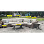 Revare Beach Curve Back Cushion