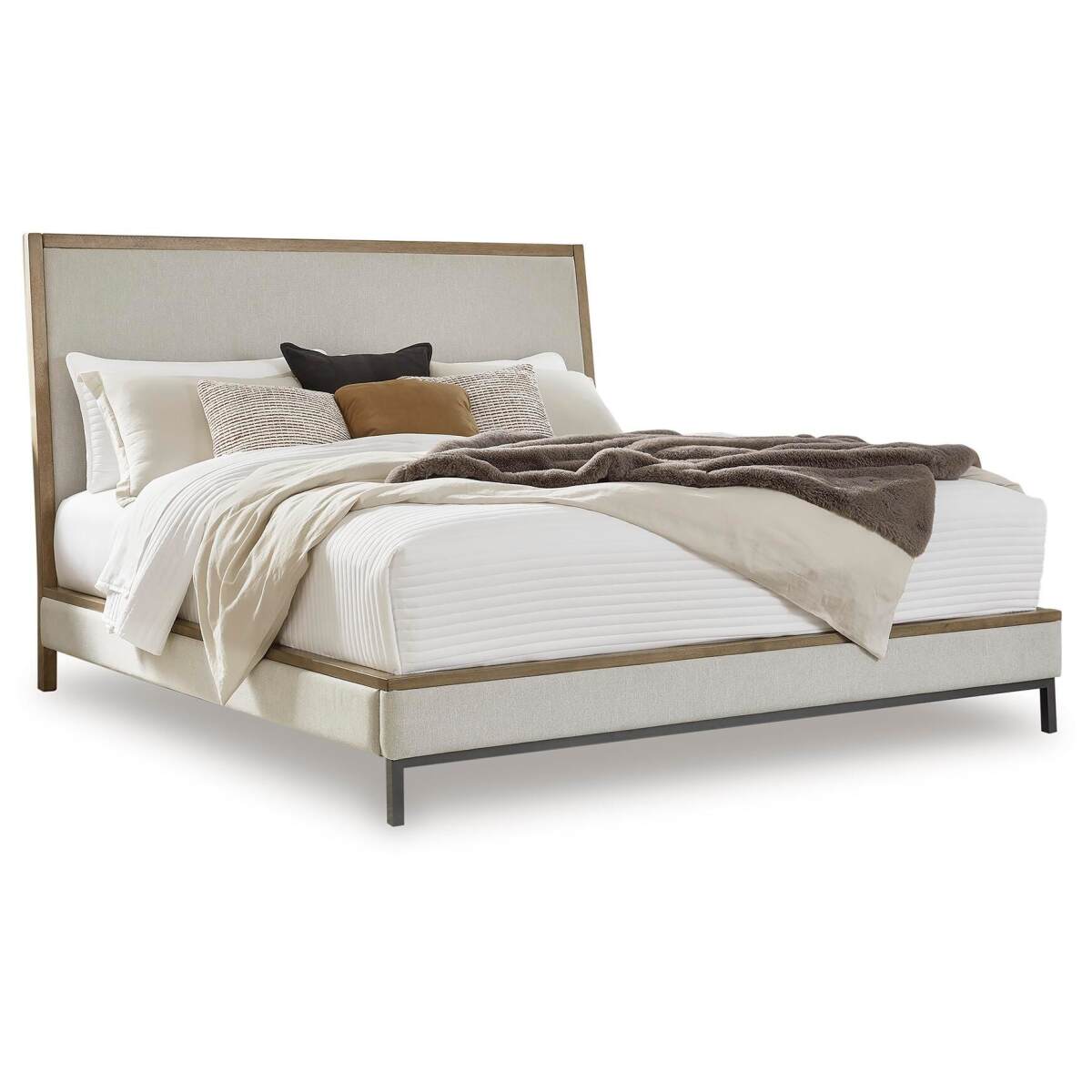 77c9a958c25733f46d3c46974b375ec9 Tomtyn Queen Upholstered Bed - Image 1
