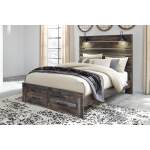 Drystan Queen Panel Storage Bed, Dresser, Mirror and Nightstand - Image 10