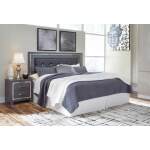 Lodanna King/Cal King Panel Headboard, Dresser, Mirror and 2 Nightstands - Image 7