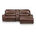 DeepWakes 3-Piece Power Reclining Sectional with Chaise