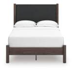 Pamytta Full Upholstered Platform Bed, Dresser and Mirror - Image 10