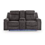 Brysonview Reclining Loveseat with Console - Image 5