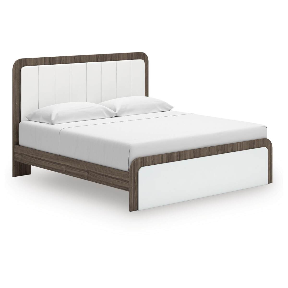 784b2e48bd8ae995dab5663bc6d952d6 Kendanport King Upholstered Bed - Image 1
