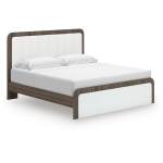 Kendanport King Upholstered Bed