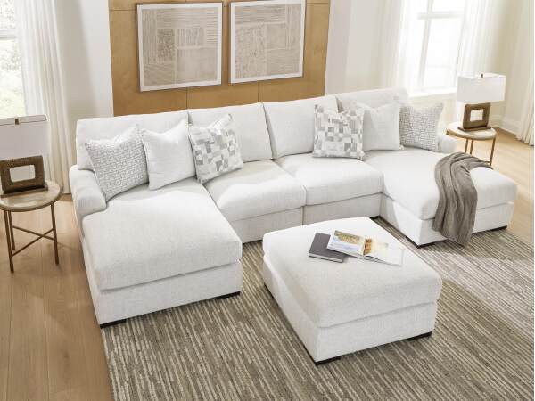 Misty-Lakes 4-Piece Double Chaise Sectional - Image 6