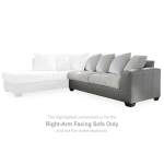 Clairette Court Right-Arm Facing Sofa - Image 3