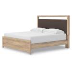 Kinlanni King Upholstered Platform Bed - Image 6