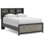 Broachmyn Full Bookcase Bed, Dresser and Mirror - Image 11
