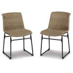 Amaris Outdoor Dining Chair (Set of 2) - Image 2