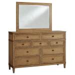 Sharlance Dresser and Mirror