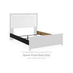Maeling Queen Panel Rails