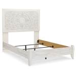 Paxberry Full Panel Bed and Nightstand - Image 6