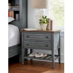 Pinebrook 2 Drawer Nightstand - Image 3