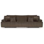 Top Tier 3-Piece Reclining Sectional Sofa