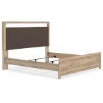 Kinlanni King Upholstered Panel Bed - Image 3