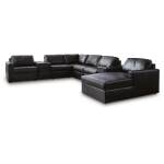 Modmax II 8-Piece Sectional with Chaise and Audio Consoles
