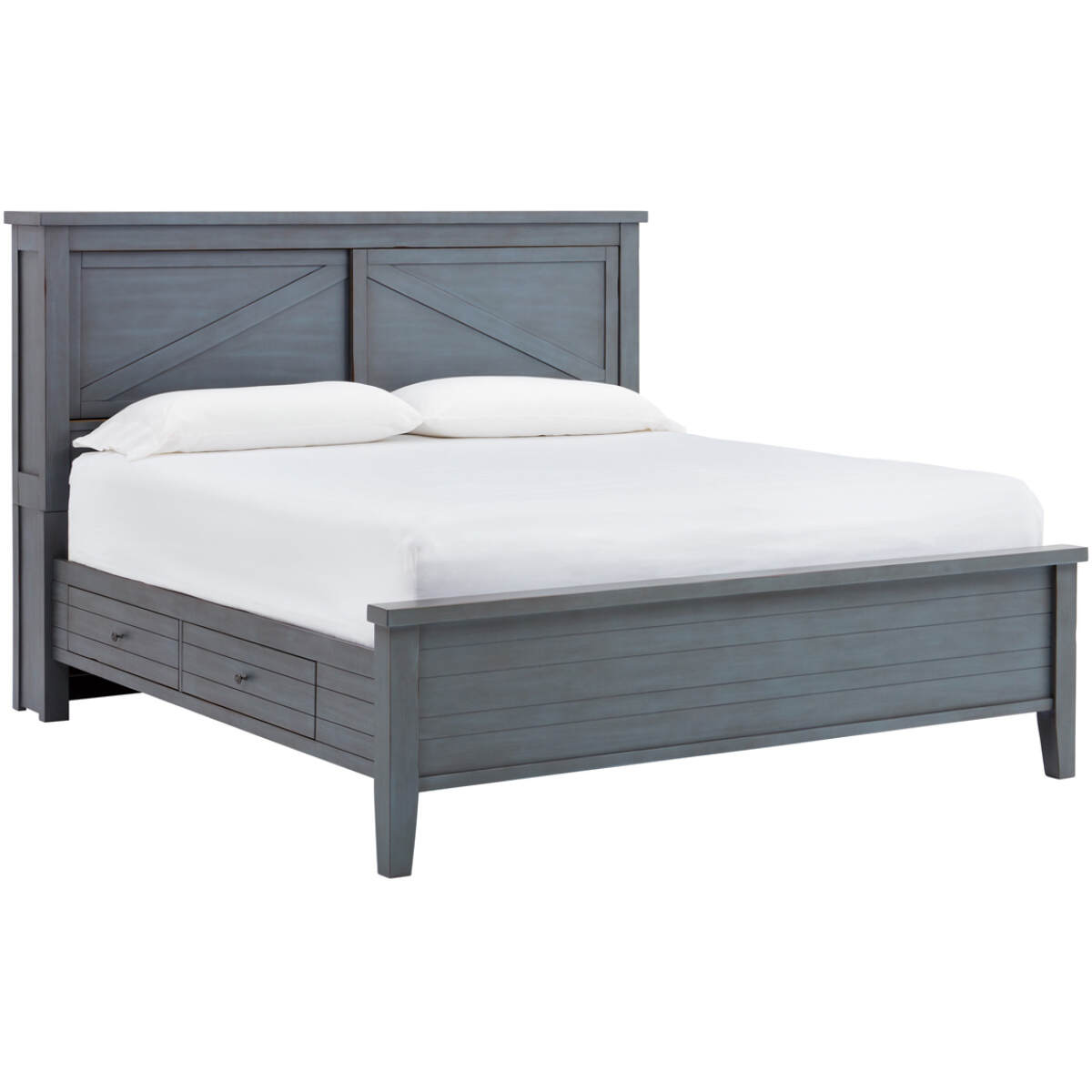 78f2f24d9bb127a76598d11cedf2a375 Pinebrook Bookcase Bed I629BRGRP1 - Image 1