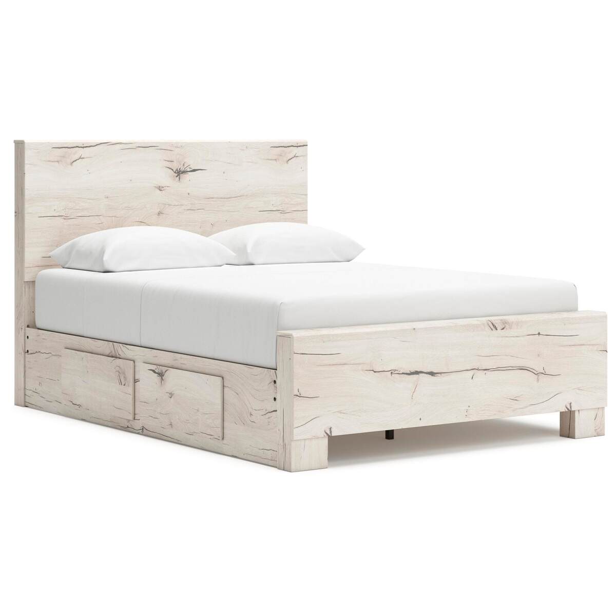 78fd7443495cd060a3c6274c81586868 Lawroy Queen Panel Bed with Storage - Image 1