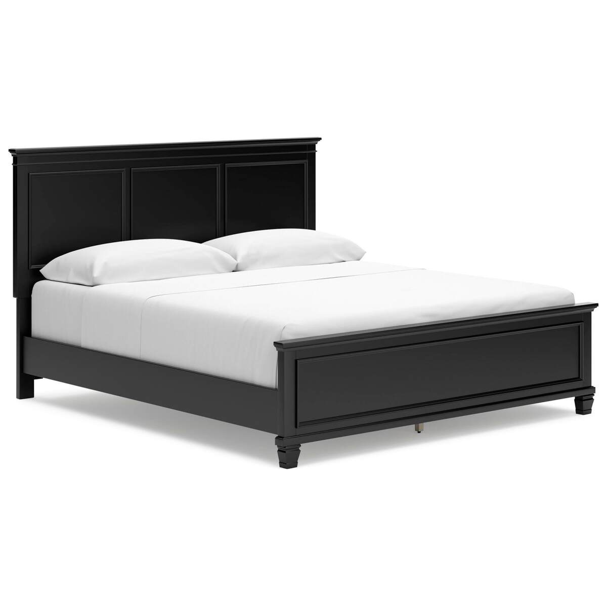 79053ac54c701ea05bd4ab4cc01b3a13 Lanolee California King Panel Bed - Image 1