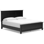 Lanolee California King Panel Bed, Dresser and Mirror - Image 9