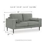 Hazela Loveseat - Image 5
