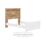 Makidern Full Panel Headboard