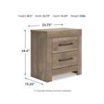 Gachester Nightstand - Image 12