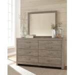 Culverbach King Panel Bed, Dresser, Mirror and Chest - Image 10