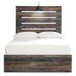 Drystan Full Panel Bed with 4 Storage Drawers - Image 3