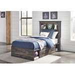 Drystan Twin/Full Side Storage with Rails