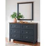 Landocken Dresser and Mirror - Image 3