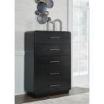 Rowanbeck King Panel Bed, Dresser, Mirror, Chest and Nightstand - Image 21