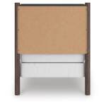 Pamytta Twin Upholstered Panel Bed, Dresser and Mirror - Image 13
