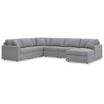 Modmax 6-Piece Sectional with Chaise